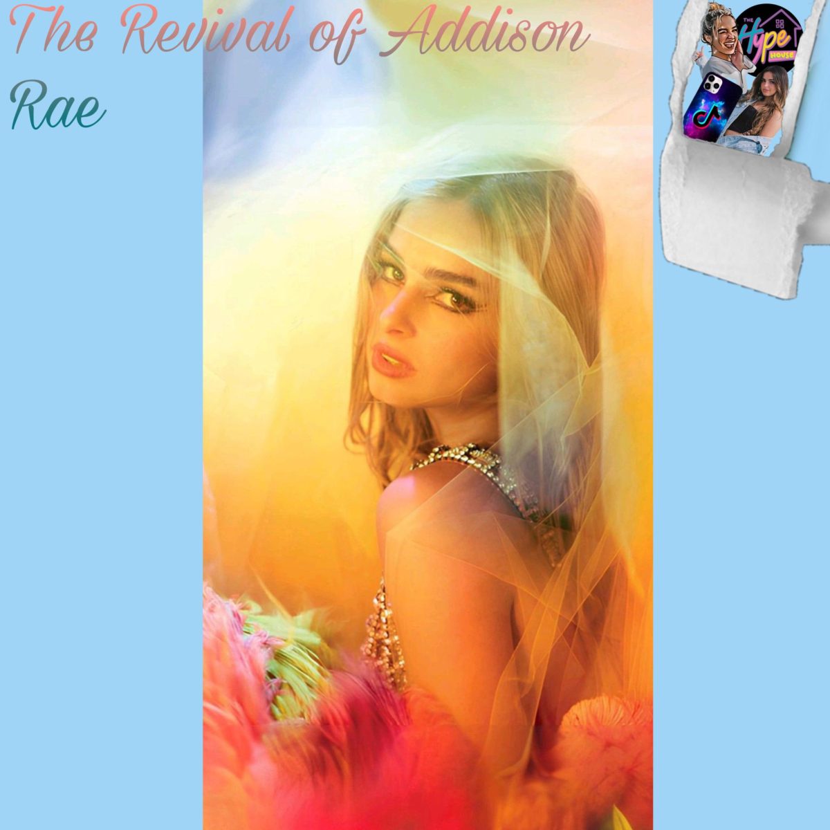 A polar shift to an iconic pop start persona set the precedent for everyone to get to know the new Addison Rae.