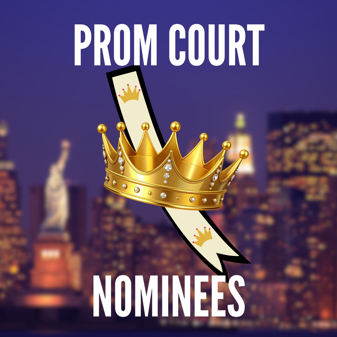 Prom Court is one of the most significant aspects to Prom, so who will you vote for?