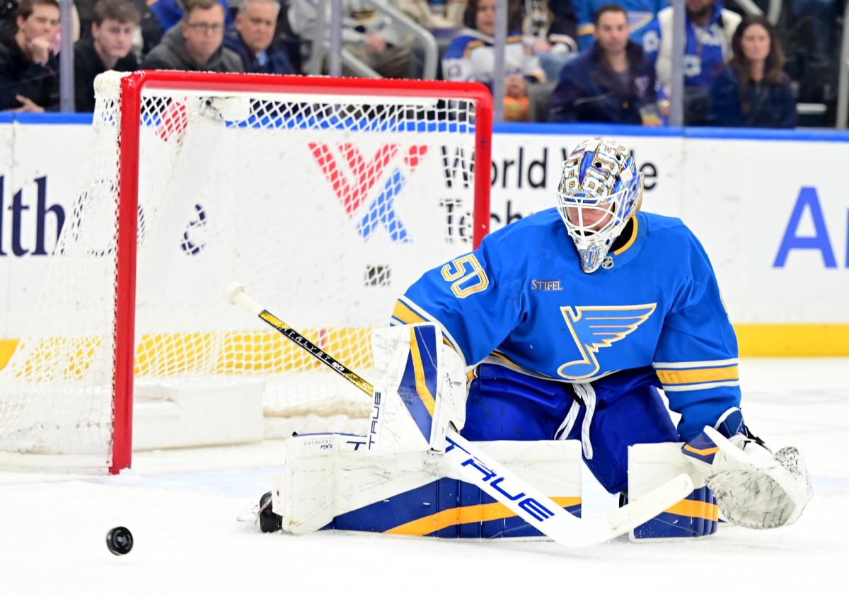 While Jordan Binnington has been the Blues starting goaltender for past few seasons, he had to share a lot of time with uprising star Joel Hofer. The Blues finished the season with 86 points and a record of 37-33-12, missing the playoffs by four points.