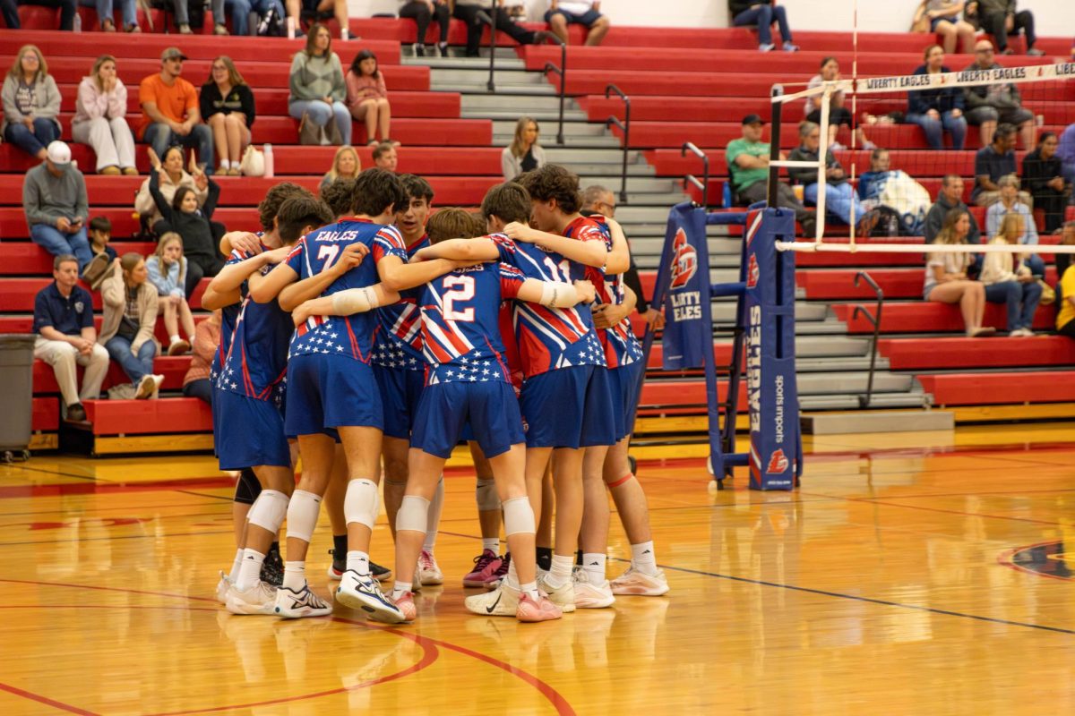 Gallery: Varsity Boys Volleyball vs. Howell North