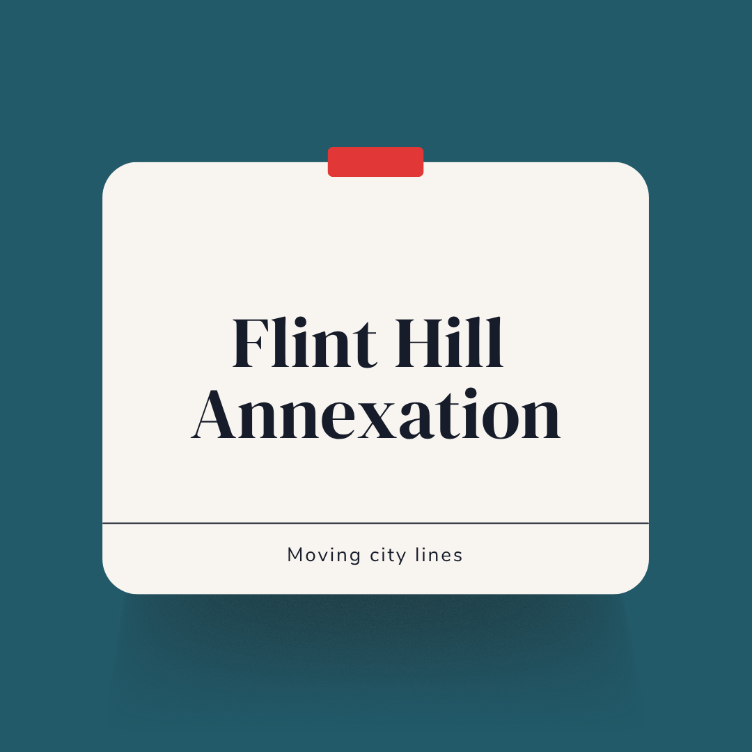 Flint Hill Annexation
