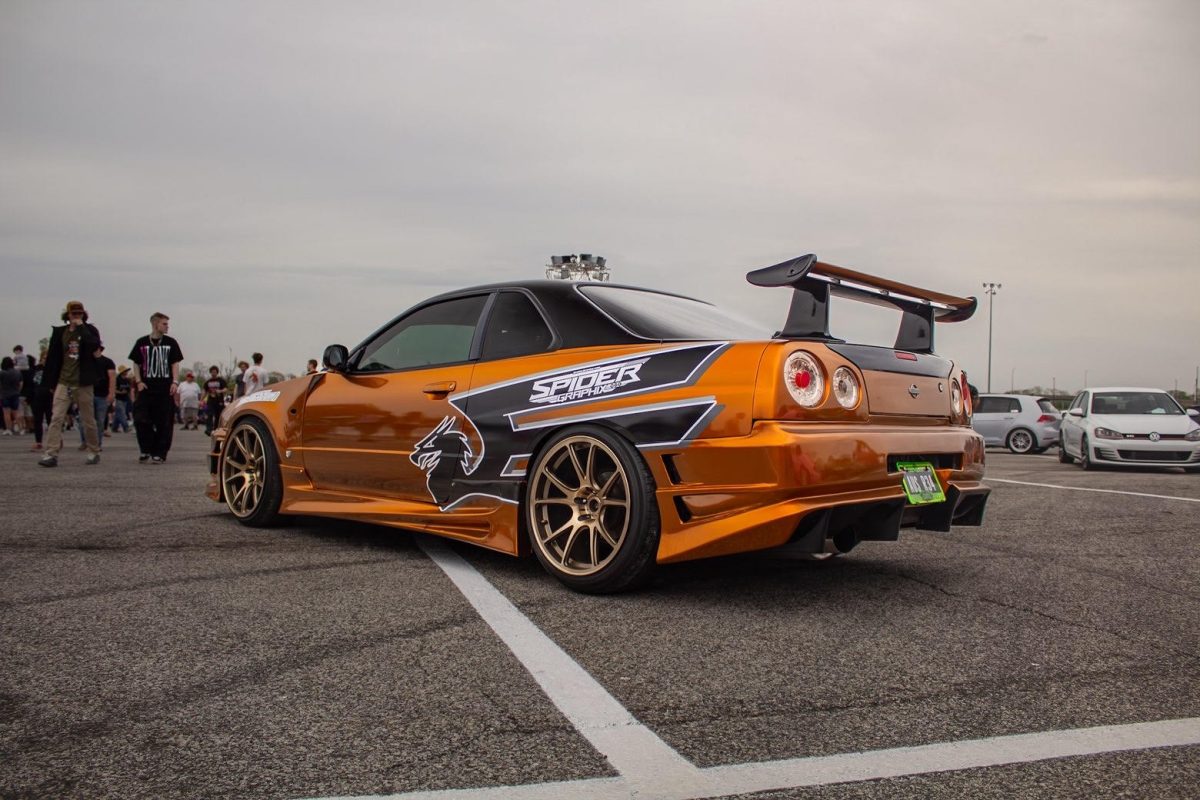 Car shows and street car racing has become a passion for Oliver Chambers (11). 