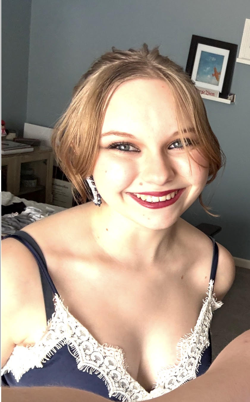 Noelle Wise takes pride in her creative expression, from makeup to illustration.