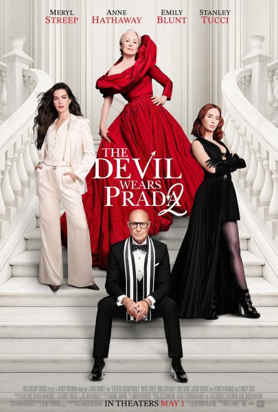 The official movie poster for "The Devil Wears Prada 2." What went wrong?