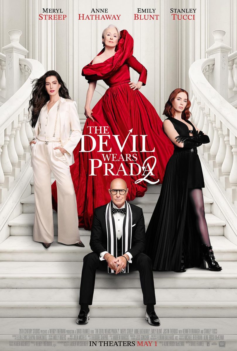 The official movie poster for "The Devil Wears Prada 2." What went wrong?
