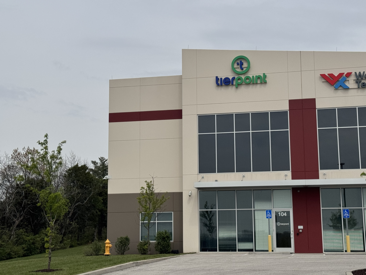 TierPoint's St. Louis data center sits less than 30 minutes away from Liberty High School. TierPoint partners with other companies to support their AI needs with their in-house data infrastructure.